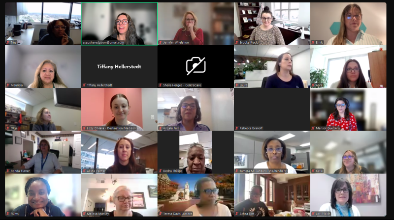 ASAP Coffee Break Participants on April 1, 2025